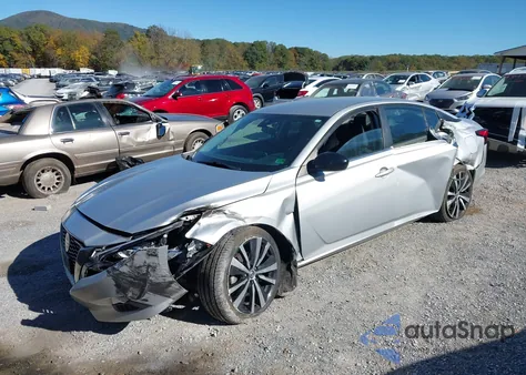2022 Nissan Altima Sr Fwd from USA, damaged, VIN 1N4BL4CV5NN351775